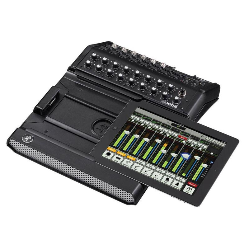 Mackie DL1608 デジタルミキサー + IPAD Mesa Mackie DL1608L Digital para Ipad - Mesa de Som / Mixer